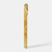 Gouden kat  iPhone 15 case (Rechterkant)