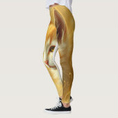 Gouden kat leggings (Links)