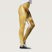 Gouden kat leggings (Rechts)