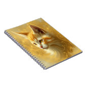 Gouden kat notitieboek (Rechterzijde)