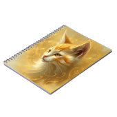 Gouden kat notitieboek (Linkerzijde)