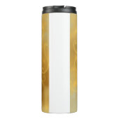 Gouden kat thermosbeker (Achterkant)