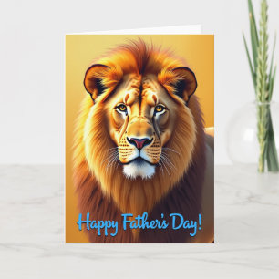 Gouden Katten Vaderdag Kaart