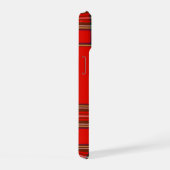 GOUDEN KELTISCHE HART,RUBY, ROOD GROENE SCHOTSE TA iPhone 15 CASE (Rechterkant)
