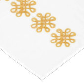 GOUDEN KELTISCHE KNOOP 14x72 Tafelloper (Hoek)