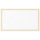 GOUDEN KELTISCHE KNOOP 60 x104 Tafelkleed (Voorkant (Horizontaal))