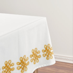 GOUDEN KELTISCHE KNOOP 60 x104 Tafelkleed