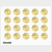 Gouden Keltische Knoop Bruiloft Sticker Custom Dan (Vel)