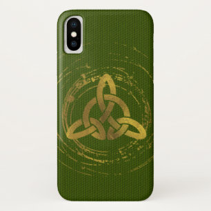 Gouden Keltische Knoop Case-Mate iPhone Case