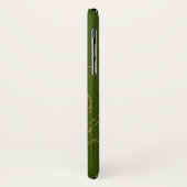 Gouden Keltische Knoop Case-Mate iPhone Case (Achterkant/links)