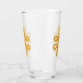 GOUDEN KELTISCHE KNOOP Drink Glas (Links)