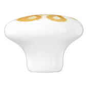 GOUDEN KELTISCHE KNOOP Keramische knop (Zijkant)