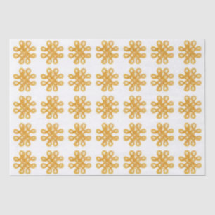 GOUDEN KELTISCHE KNOOP tissuepapier
