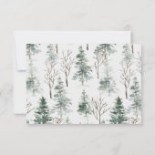 Gouden Kerst Bloemen Dank u kaart