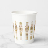 GOUDEN KERST NOTENKRAKERS PAPIEREN BEKERS (Rechts)