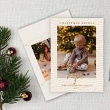 Gouden Kerst Slingerlichten Foto