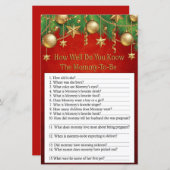 gouden kerst - speelgoed hoe goed ken je het spel (Voorkant / Achterkant)