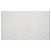 Gouden kerst stof (Fat Quarter)