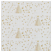 Gouden kerst stof (Close Up)