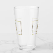Gouden Kerstbomen Glas (Rechts)