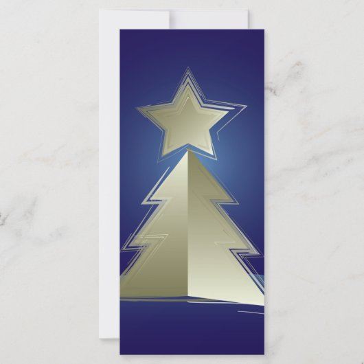 Gouden kerstboom (Voorkant)