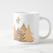 Gouden Kerstboom Bos Speciale Mok (Rechts)