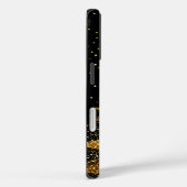 Gouden Kerstboom Elegant Festief Ontwerp Case-Mate iPhone Case (Achterkant / Rechts)