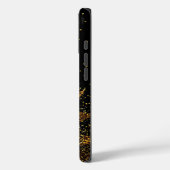 Gouden Kerstboom Elegant Festief Ontwerp Case-Mate iPhone Case (Achterkant / Links)