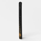 Gouden Kerstboom Festive Esthetische Vormgeving Case-Mate iPhone Case (Achterkant/links)