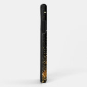 Gouden Kerstboom Festive Esthetische Vormgeving Case-Mate iPhone Case (Achterkant/rechts)