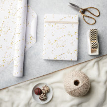 Gouden Kerstboom Geometrisch Patroon