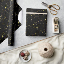 Gouden Kerstboom Geometrisch Patroon