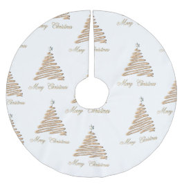 gouden kerstboom kerstboom rok