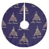 gouden kerstboom kerstboom rok (Voorkant)