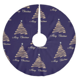 gouden kerstboom kerstboom rok