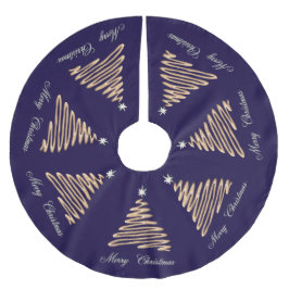 gouden kerstboom kerstboom rok