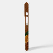 Gouden kerstboom met Eiffeltoren Case-Mate iPhone Case (Achterkant / Links)