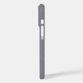 Gouden Kerstboom op Grijs met Tekst Case-Mate iPhone Case (Achterkant / Links)