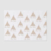 gouden kerstboom tissuepapier (Voorkant)