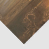 Gouden kerstboom tissuepapier (Detail)