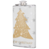 Gouden Kerstboomfles Heupfles (Links)