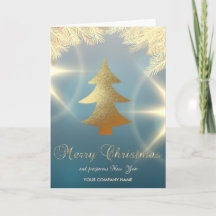 Gouden Kerstboomtakken, Zakelijk