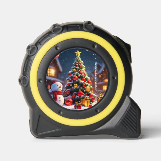 "Gouden Kerstdromen" Rolmaat (Voorkant)