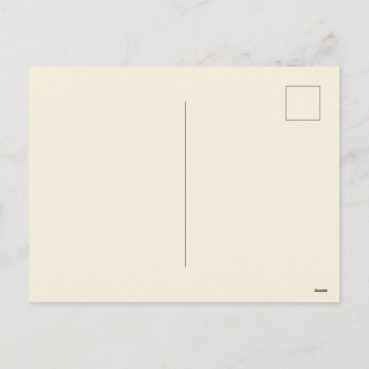  gouden kerstfeest winternachtscène feestdagenkaart (Achterkant)