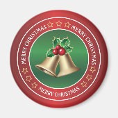 gouden kerstklokken en heilig magneet (Voorkant)