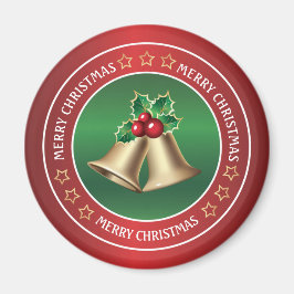 gouden kerstklokken en heilig magneet