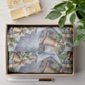 Gouden Kerstklokken van de Kerstmis Tissuepapier (Geschenk)