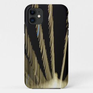 Gouden kerstlichtjes Case-Mate iPhone case