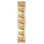 Gouden Kerstmannenhoed Kersttafelloper Medium Tafelloper (Voorkant)