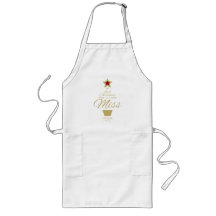 Gouden Kerstmis als Miss Quote Future MRS.